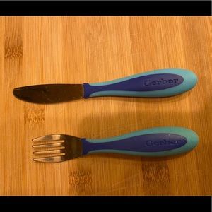 Gerber Graduates Kiddy Cutlery Toddler Set